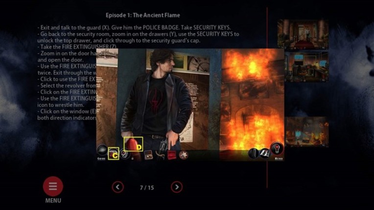 Walkthrough Guide for Adam Wolfe screenshot