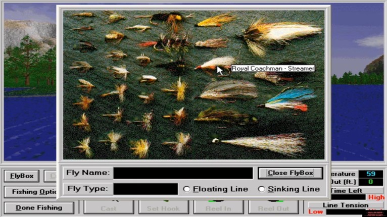 WinFish 3 - Fly Fishing Image