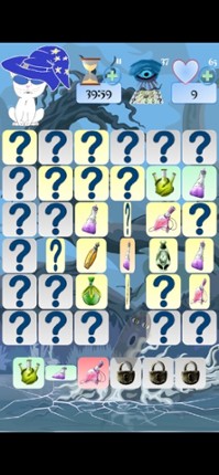 Wizard Code Hunter Memo Puzzle screenshot