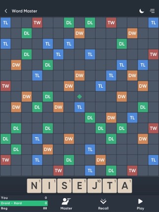 Word Master - Classic screenshot