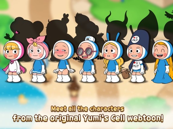 Yumi's Cells the Puzzle screenshot