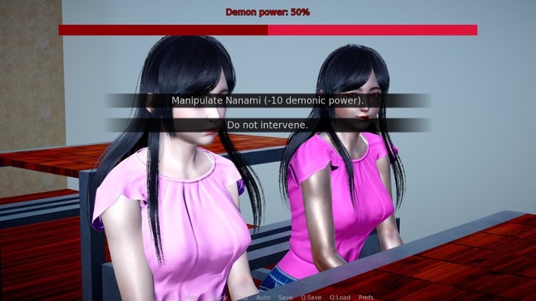 Yuri Demon screenshot