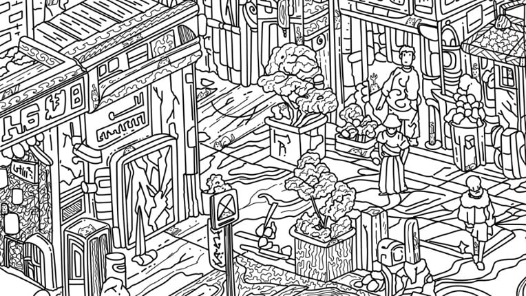 100 Cyberpunk Cats screenshot