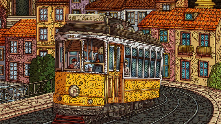 100 Lisbon Cats screenshot