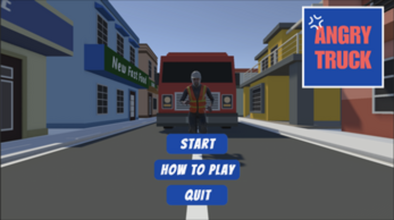 160_WitoJs_Universitas Terbuka_Angry Truck Image