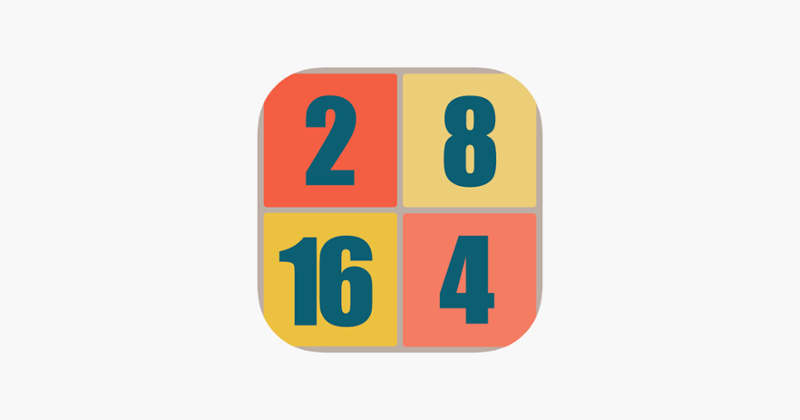 2048 Number Image