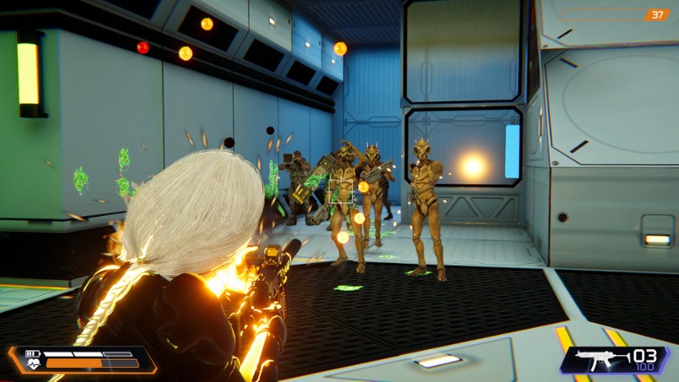 Anime Girls: Stellar Invasion screenshot