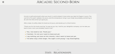 Arcadie: Second-Born Image