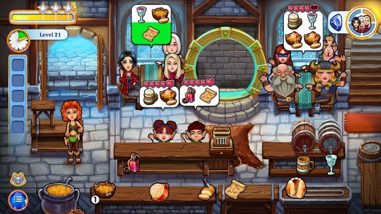 Arcane Arts: Sorcerer's Quest screenshot