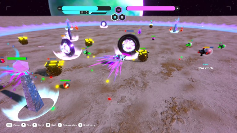 Arc’s Glitch Defender screenshot