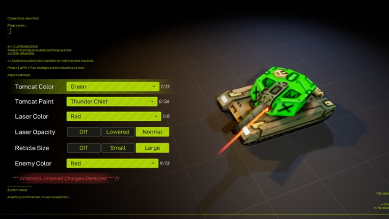 Armored Tussle screenshot