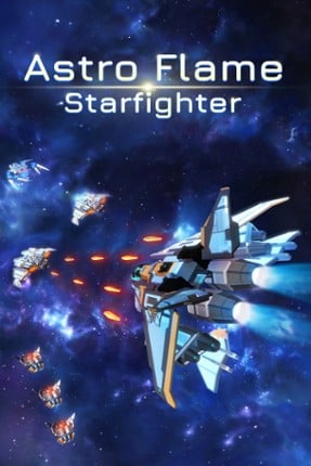 Astro Flame Starfighter Game Cover