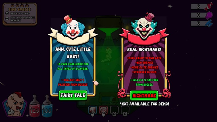 Babies vs Monsters screenshot