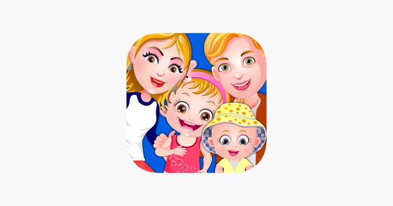 Baby Hazel Family Picnic Image