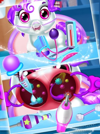 Baby Pets! Doctor Dentist Game screenshot
