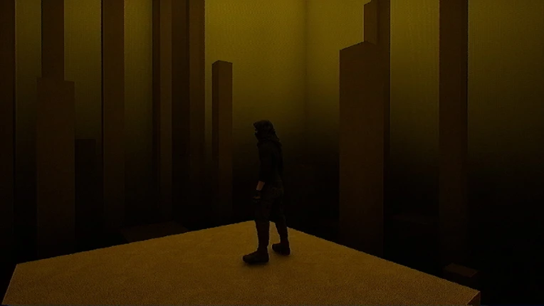Backrooms.əxə screenshot