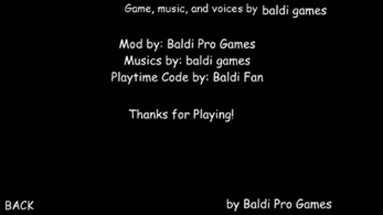 baldi games Helps Baldi Pro Games Image