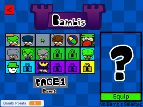 Bambi Tower Defense Version DEM0.5D Image