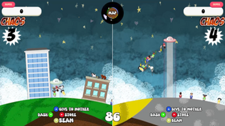 Beamed Up For Mother screenshot