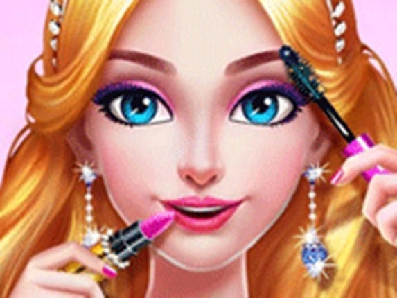 Beauty Makeup Salon - Princess Makeover Game Cover