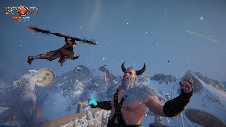Beyond: Fire & Ice screenshot