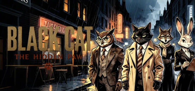 Black Cat: The Hidden Paw Image