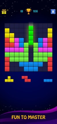 Block Puzzle Mania: Fit 10 Pro screenshot