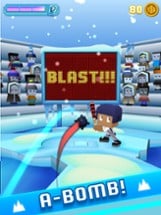 Blocky Baseball: Home Run Hero Image