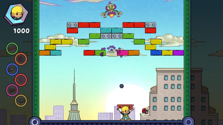 Bob The Brick Breaker screenshot