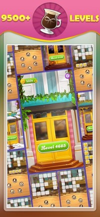 Brain training game:WordCoffee screenshot