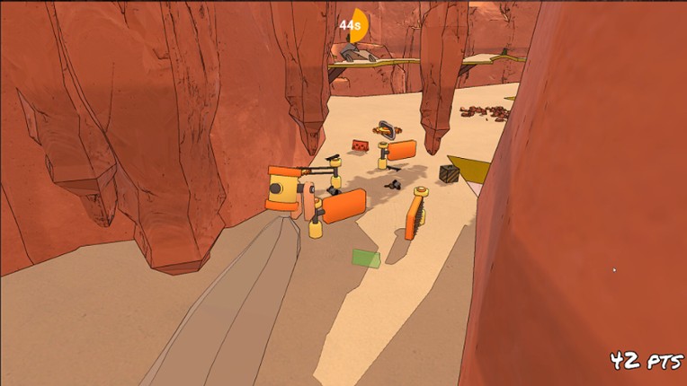 Breaking Deck screenshot