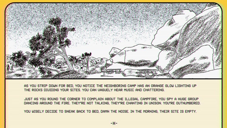 Broke Signal Badlands screenshot