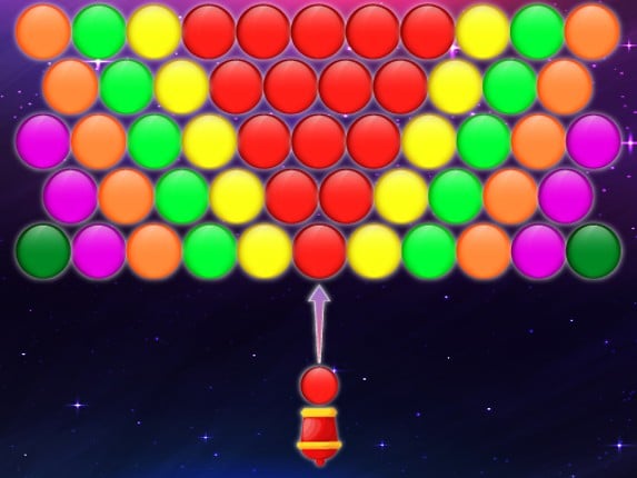 Bubble Shooter Legend Game Cover