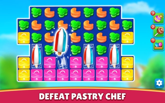 Cake Blast - Match 3 Puzzle Image