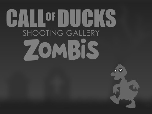 Games like Call of Ducks Zombies - Shooting Gallery