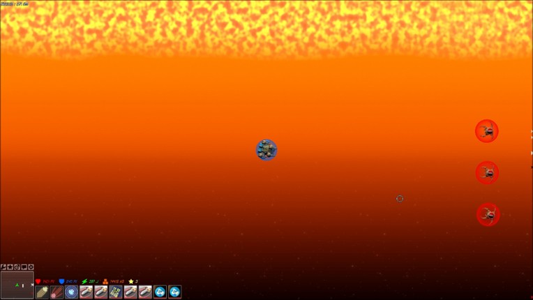 Captain Lycop: Invasion of the Heters screenshot
