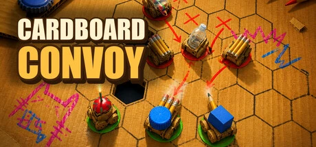 Games like Cardboard Convoy