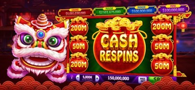 Cash Respin Slots Casino Games Image