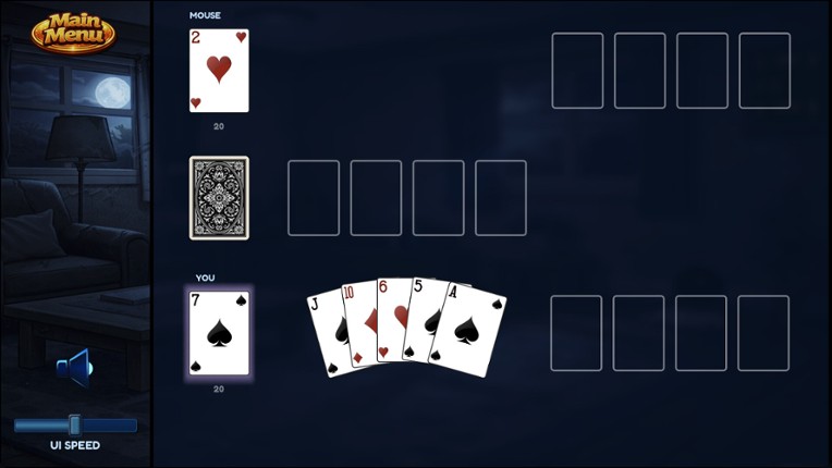 Cat & Mouse Solitaire screenshot