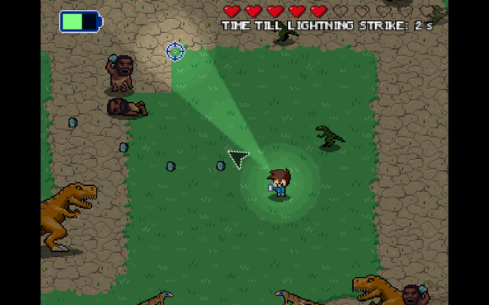 Charging Your Phone In Prehistoric Times Simulator 2015 Image