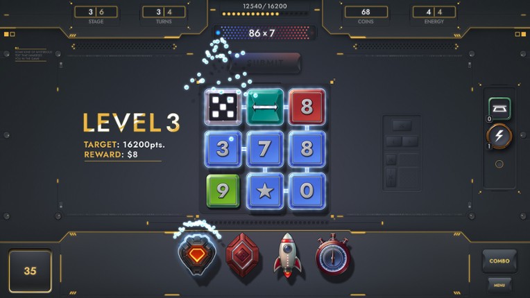 COMBOTRONICA screenshot