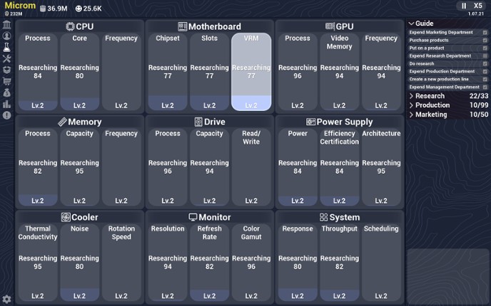 Computer Manufacturer screenshot