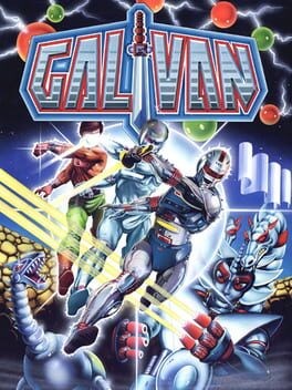 Games like Cosmo Police Galivan