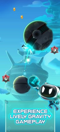 Cosmobot – Hyper Jump screenshot
