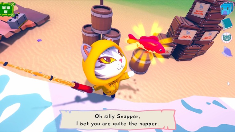 Cozy Beach screenshot