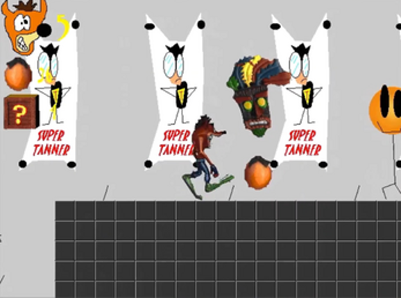 Crash Bandicoot PC screenshot