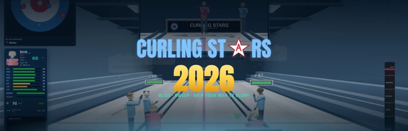 Curling Stars screenshot