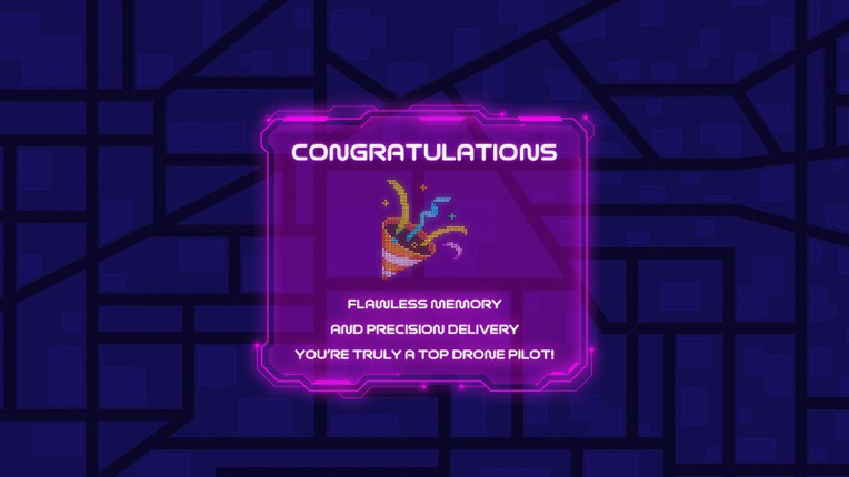 DDD - Drone Drop Dash screenshot