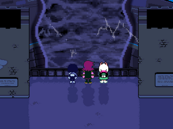 DELTARUNE - Hypothesis screenshot