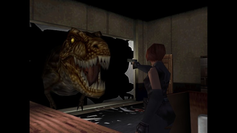 Dino Crisis screenshot